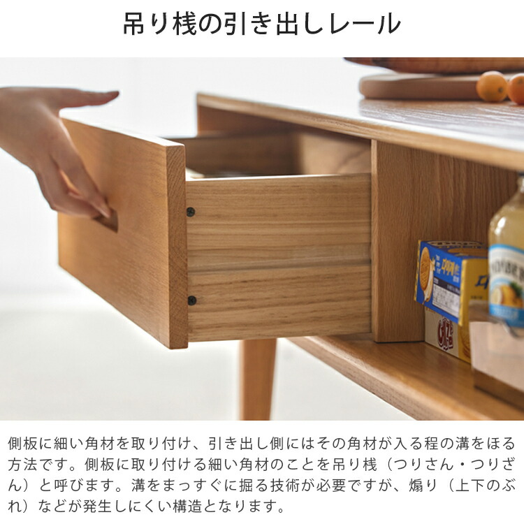 楽天市場】ローテーブル 引き出し 木製 センターテーブル おしゃれ 大