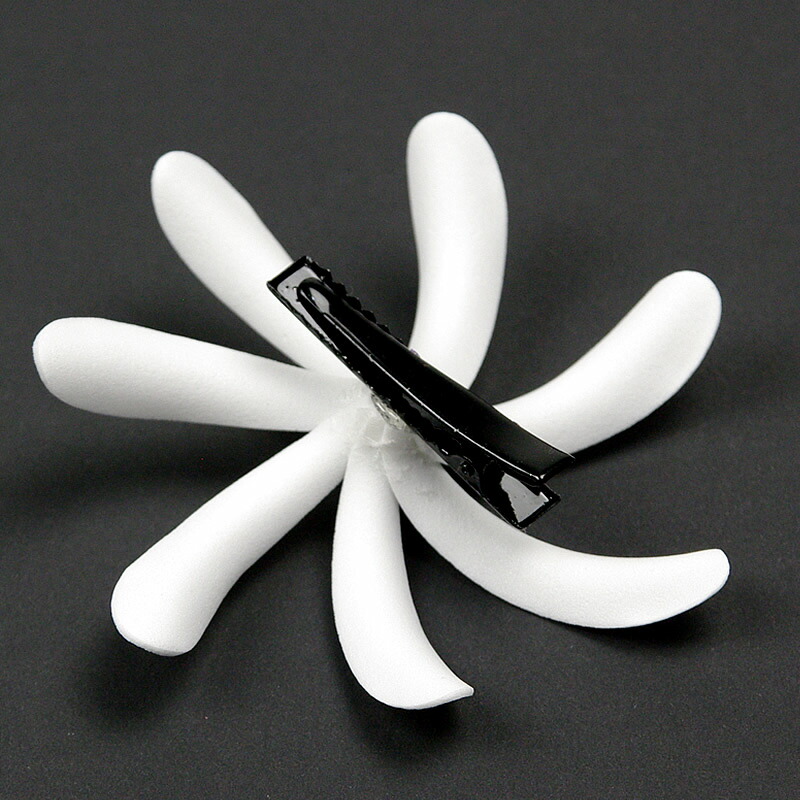 楽天市場】ティアレ ウレタン ヘアクリップ フラダンス ハワイアン 髪