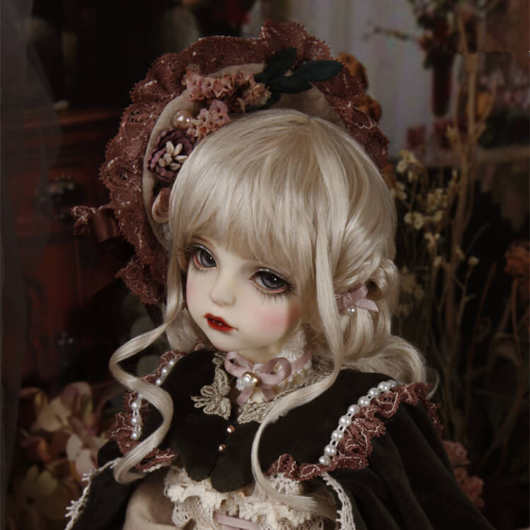 楽天市場】ドール本体 ドール 人形 本体 フルセット 女の子 球体関節