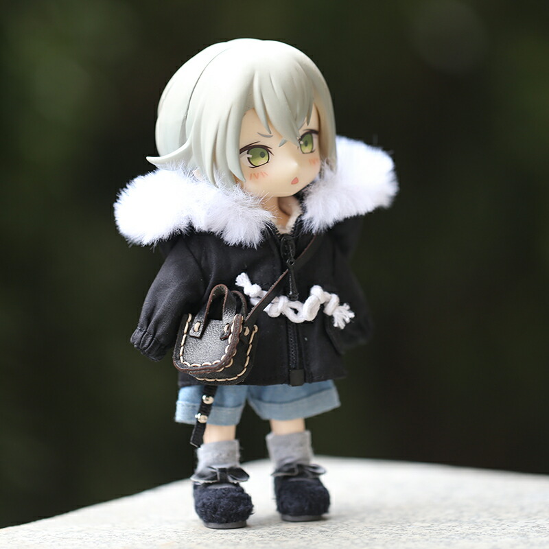 楽天市場】オビツ11 ドール 人形 靴 シューズ もこもこ リボン ミルク