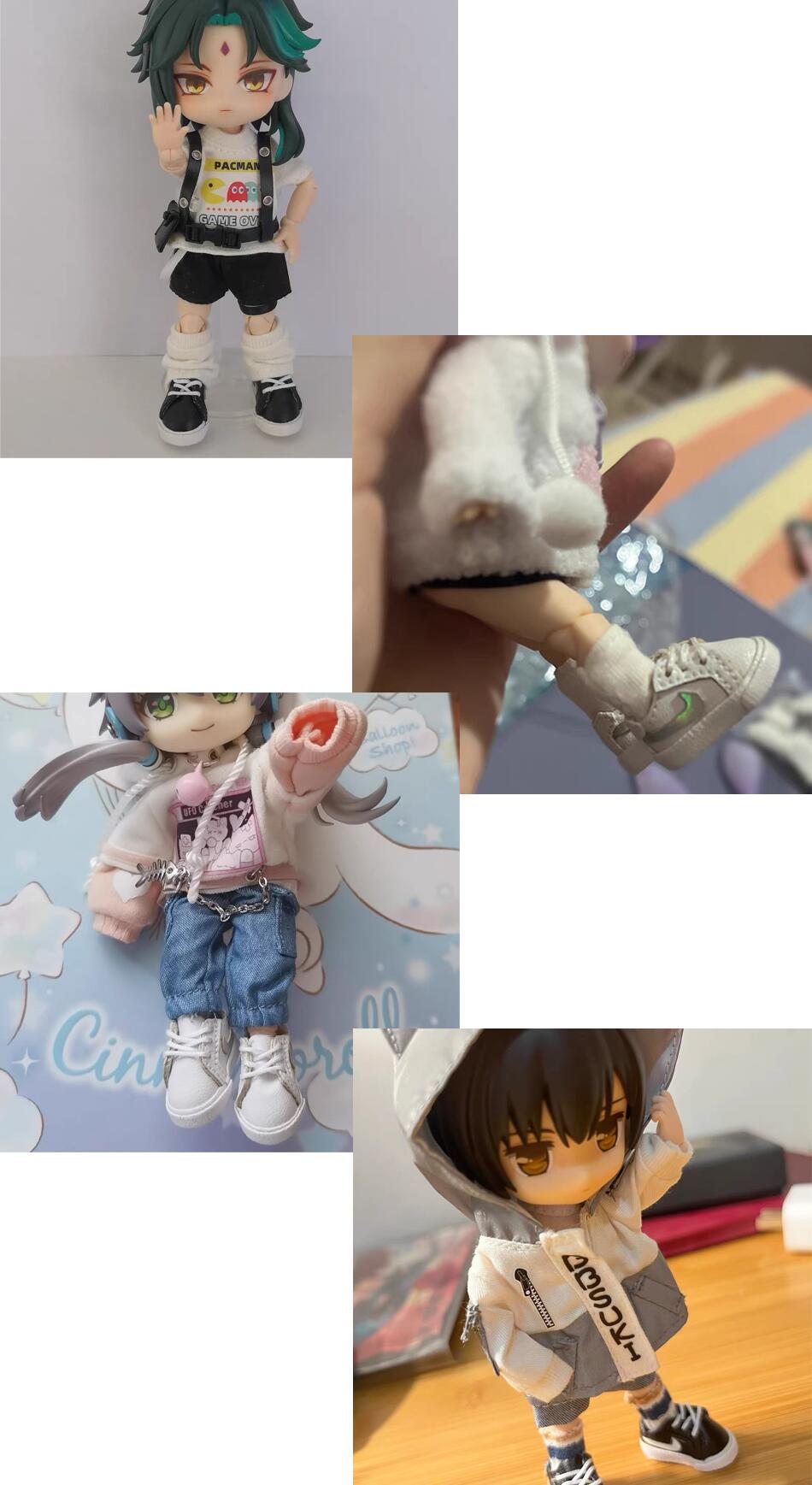 楽天市場】オビツ11 ドール 人形 靴 シューズ スニーカー オビツ 11cm