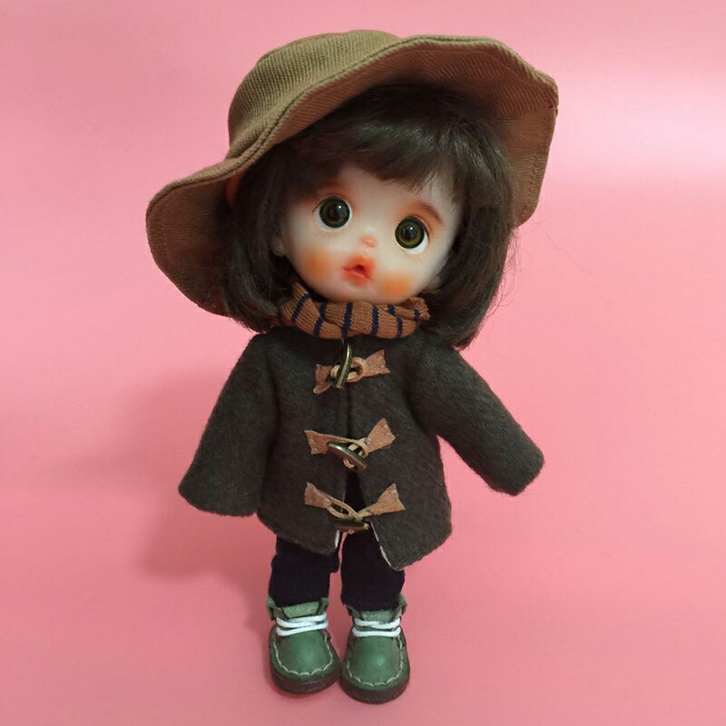 楽天市場】オビツ11 ドール 人形 服 衣装 ダッフル コート トップス