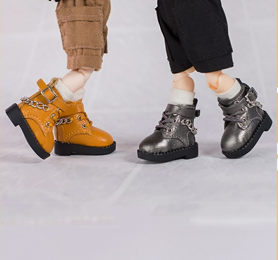 楽天市場】オビツ11 ドール 人形 靴 シューズ チェーン ハイカット