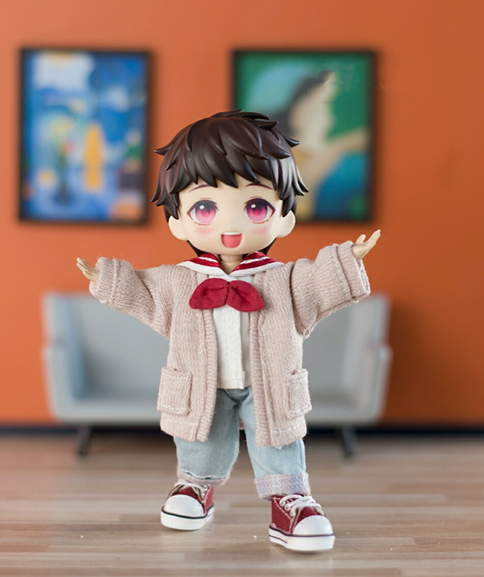 楽天市場】オビツ11 ドール 人形 服 スクールボーイ 3点セット