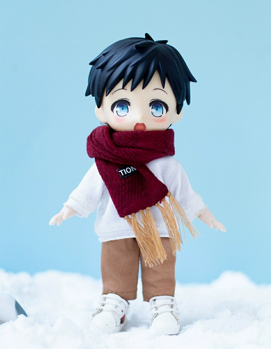 楽天市場】オビツ11 秋 冬 マフラー 無地 チェック柄 レトロ スカーフ