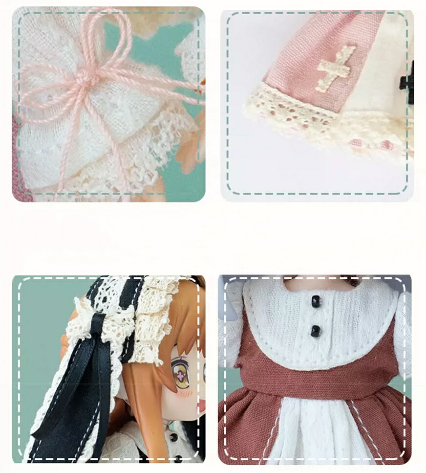 楽天市場】オビツ11 ドール 人形 服 シスタースタイルのうさぎドレス