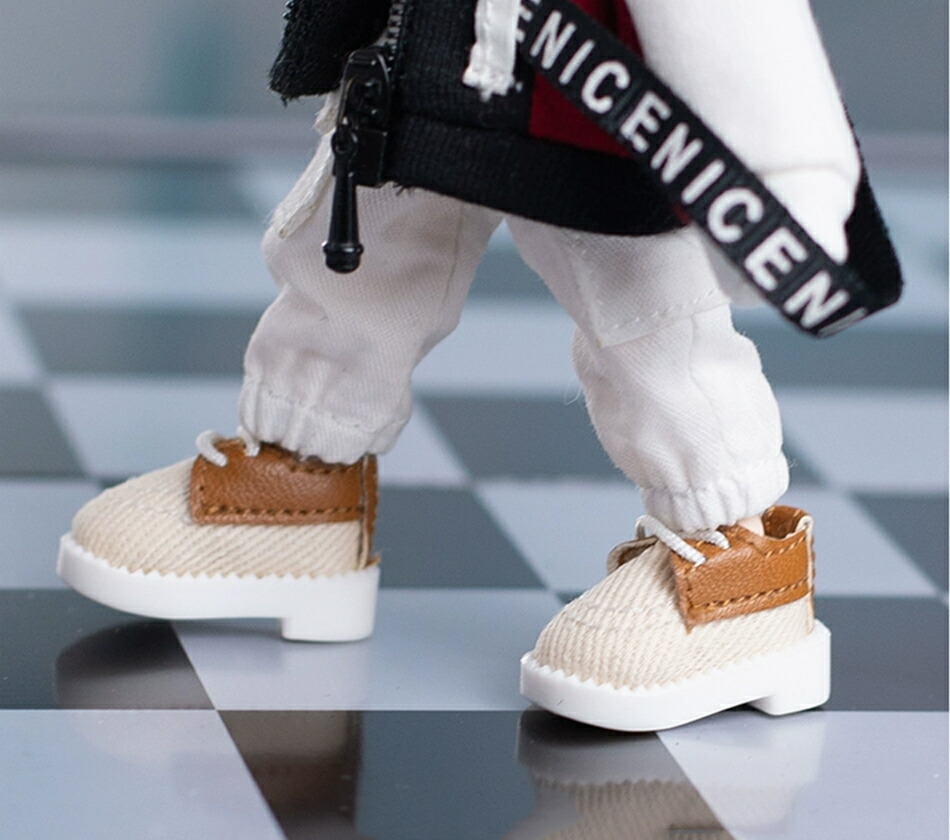 楽天市場】オビツ11 ドール 人形 靴 シューズ ツートンカラー