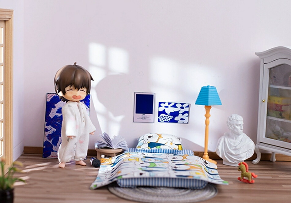 楽天市場】オビツ11 ドール ベッド 枕 寝袋 寝具セット シングル