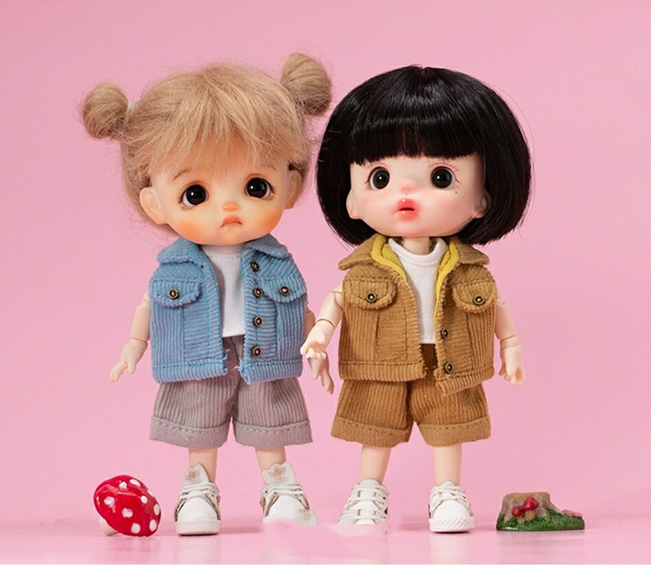 楽天市場】オビツ11 ドール 人形 服 衣装 パンツ コーデュロイカ