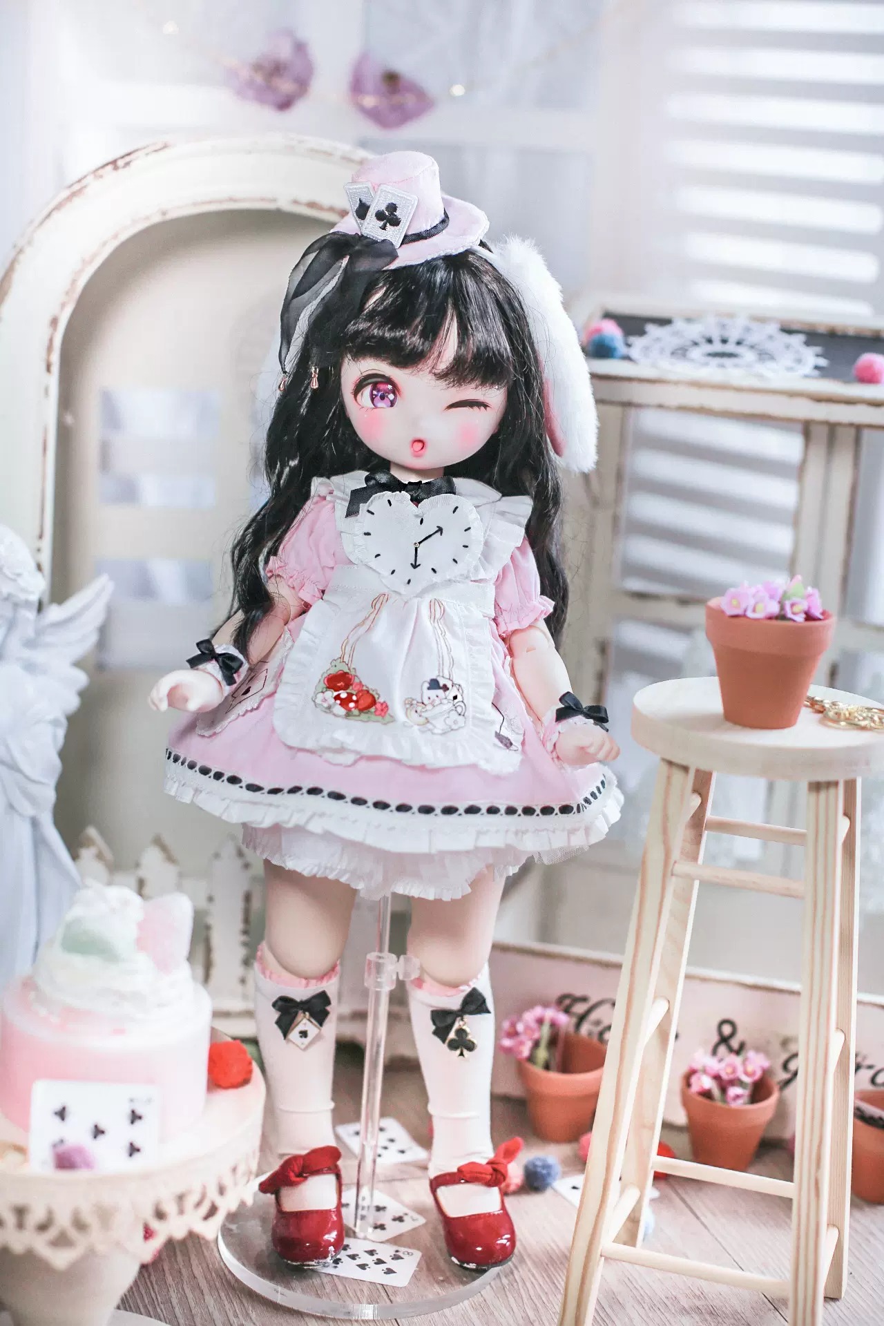 楽天市場】【サイズオーダー可】ロリータ ドール 球体関節人形 BJD 1/3