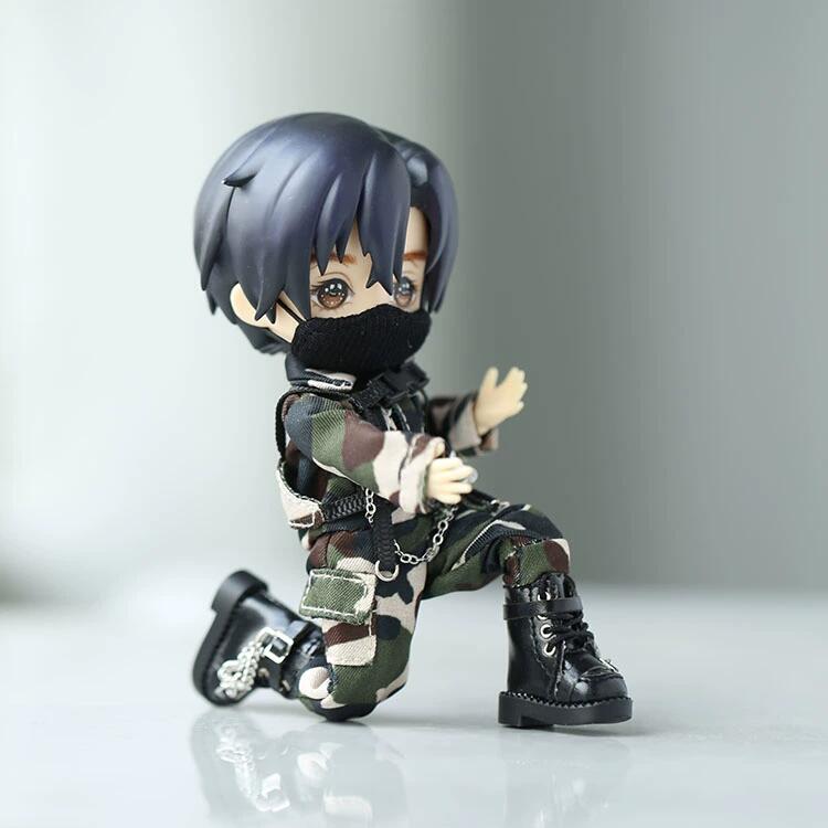 楽天市場】オビツ11 ドール 人形 服 タクティカルスーツ ミリタリー