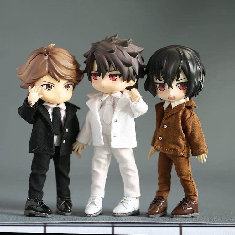 楽天市場】オビツ11 ドール 人形 服 スーツ 3点セット ネクタイつき