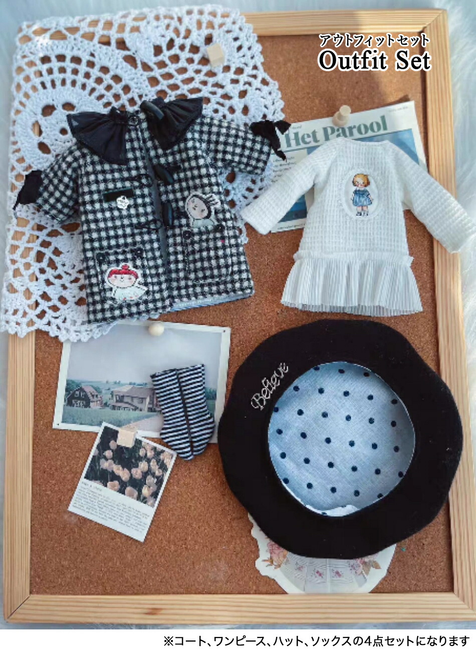 楽天市場】ブライス ネオブライス blythe ブラック&ホワイトの