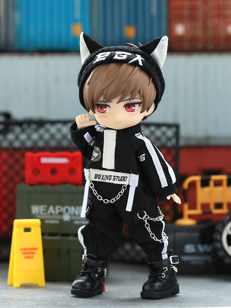 楽天市場】オビツ11 ドール 人形 服 メカニカル クール スーツ 4点