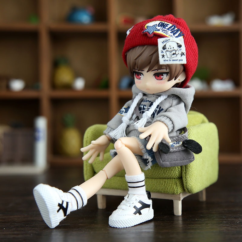 楽天市場】オビツ11 ドール 人形 服 スクール 学校 4点セット トップス