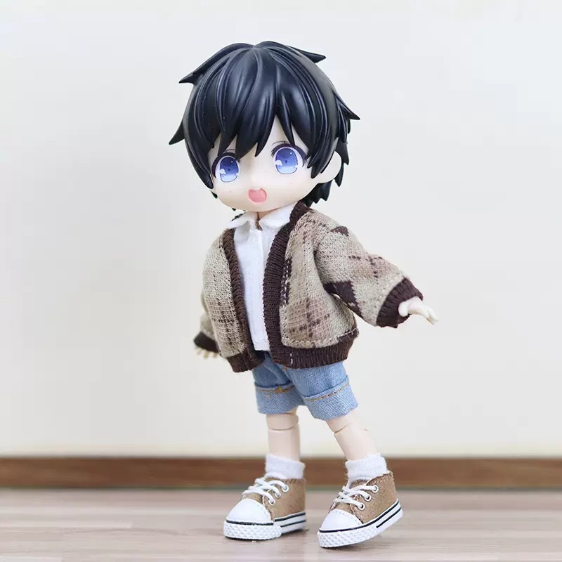 楽天市場】オビツ11 ドール 人形 服 衣装 アウター カーディガン