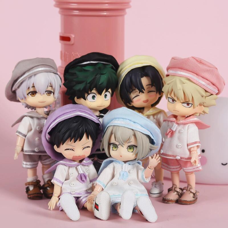 楽天市場】オビツ11 ドール 人形 服 衣装 セーラー 水平さん 3点セット