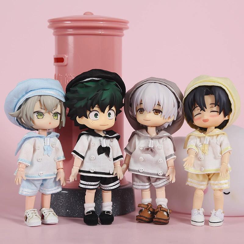 楽天市場】オビツ11 ドール 人形 服 衣装 セーラー 水平さん 3点セット