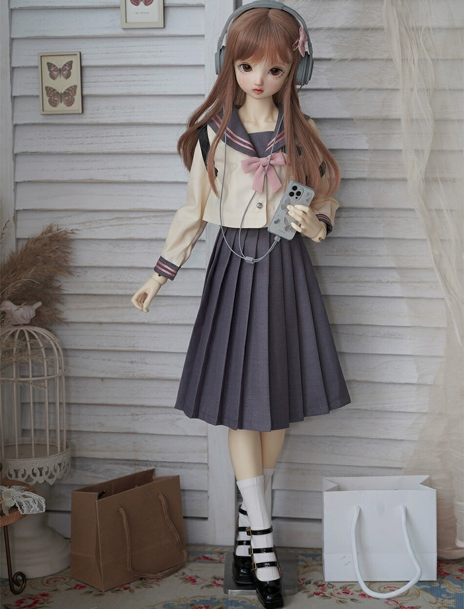 楽天市場】桜の家族 JK セーラー服 セット ドール衣装 ドール 球体関節