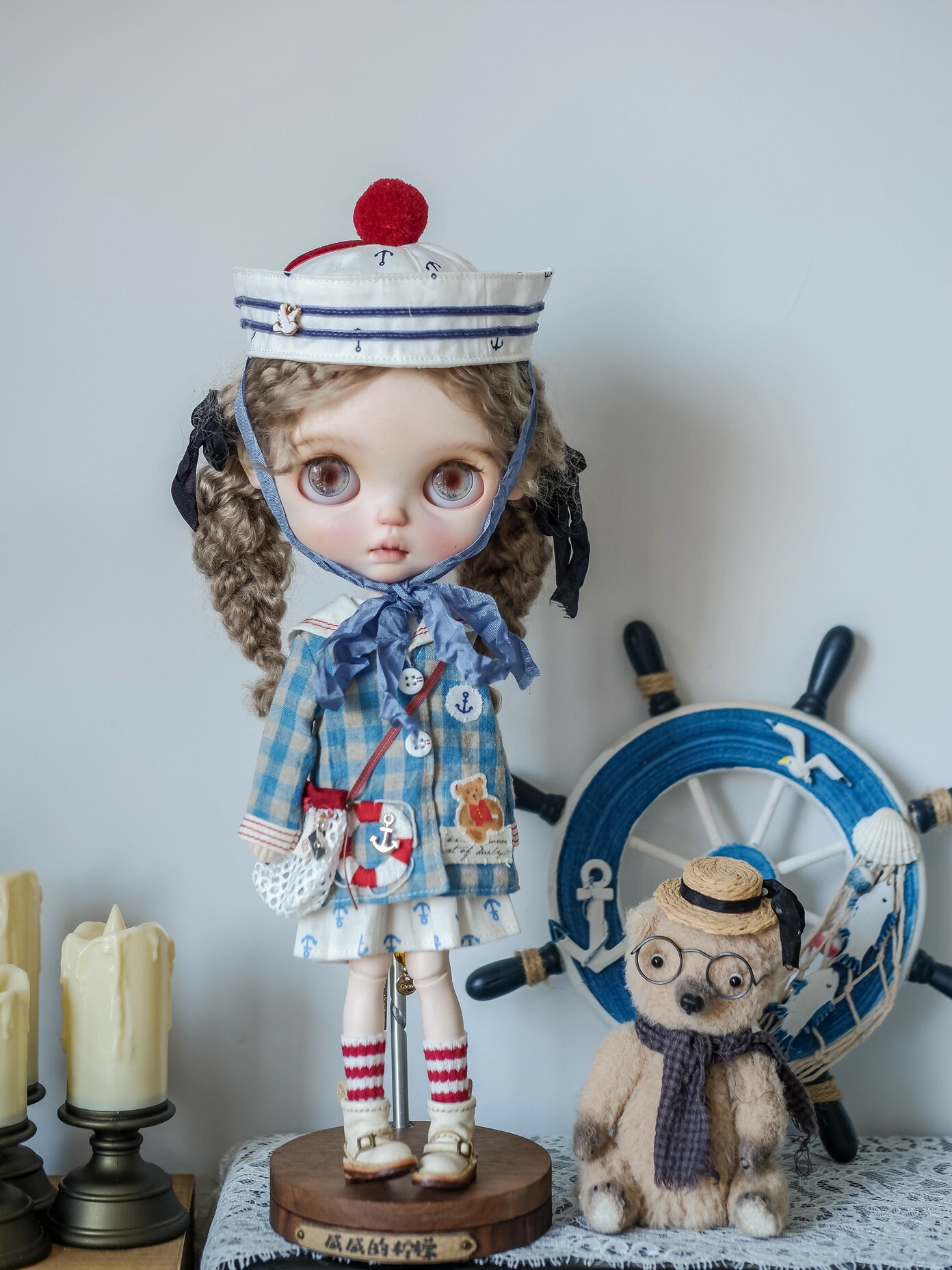 楽天市場】ブライス ネオブライス blythe おしゃれ かわいい セーラー