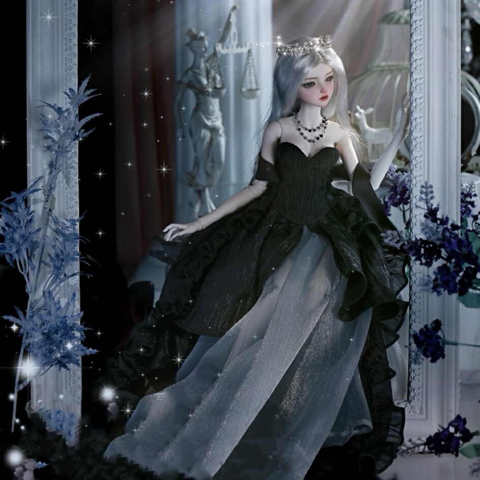 楽天市場】ドール本体 球体関節人形 女の子 フルセット 許願 XuYuan