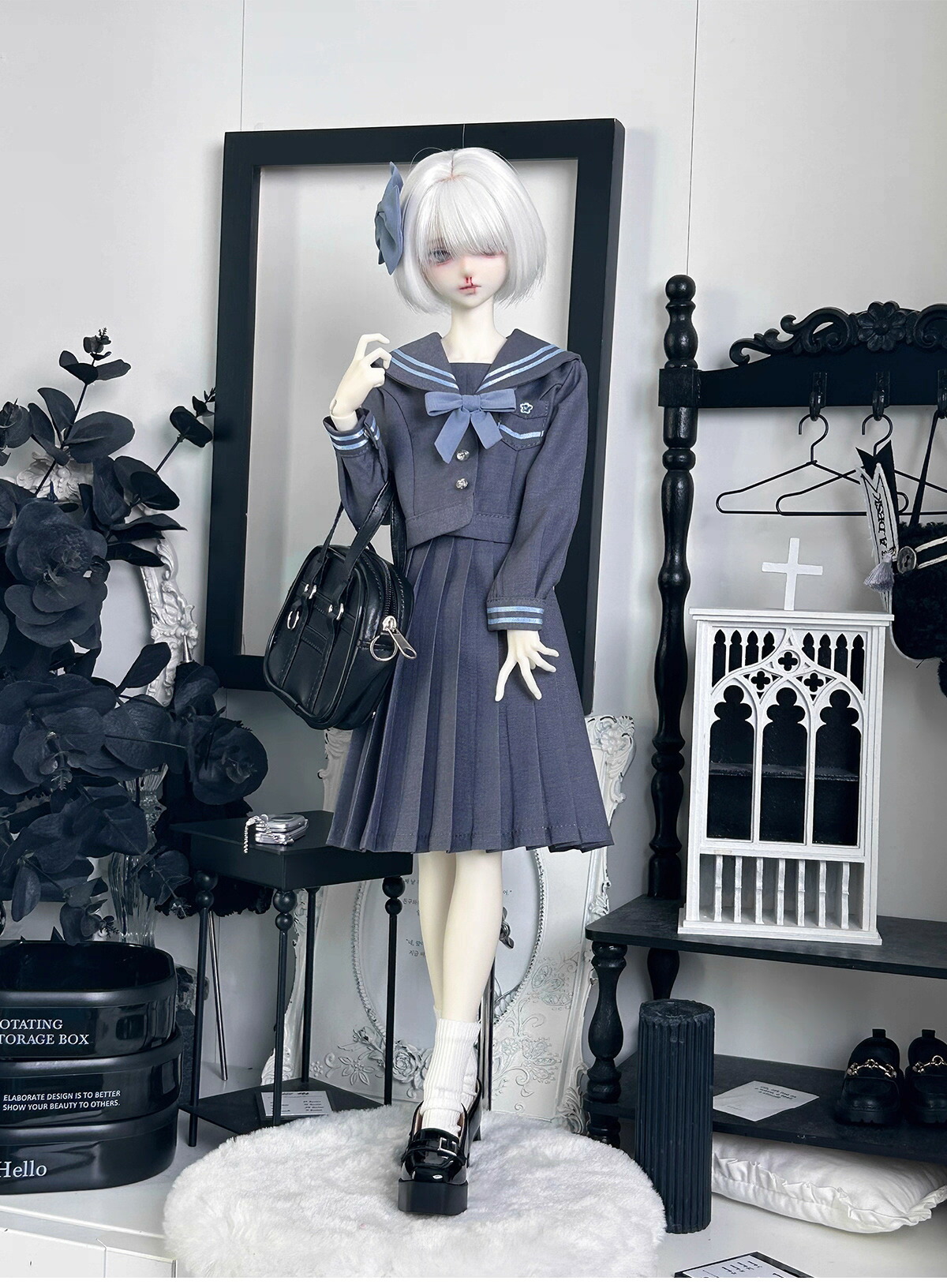 楽天市場】桜の家族 JK セーラー服 セット ドール衣装 ドール 球体関節