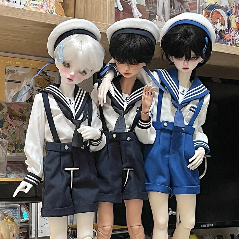 楽天市場】桜の家族 JK セーラー服 1/3サイズ用ドール服 「蔚蓝の誓い