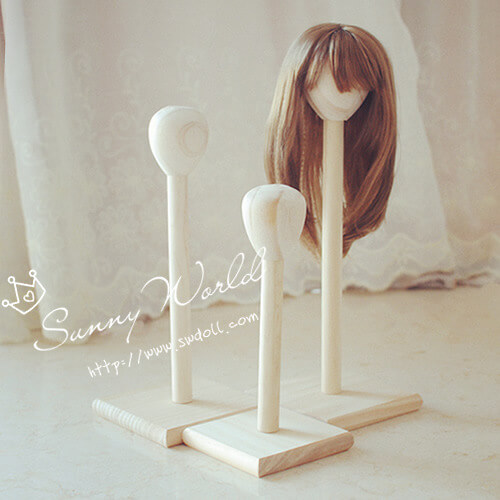 楽天市場】BJD ドール ウィッグスタンド 1/3 /14 1/6サイズドール : MY
