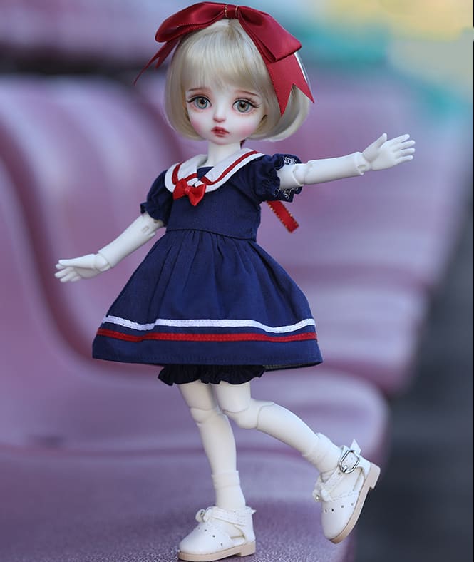 楽天市場】ドール本体 メイク済ドール 女の子 Daisy BJD doll 1/6 球体