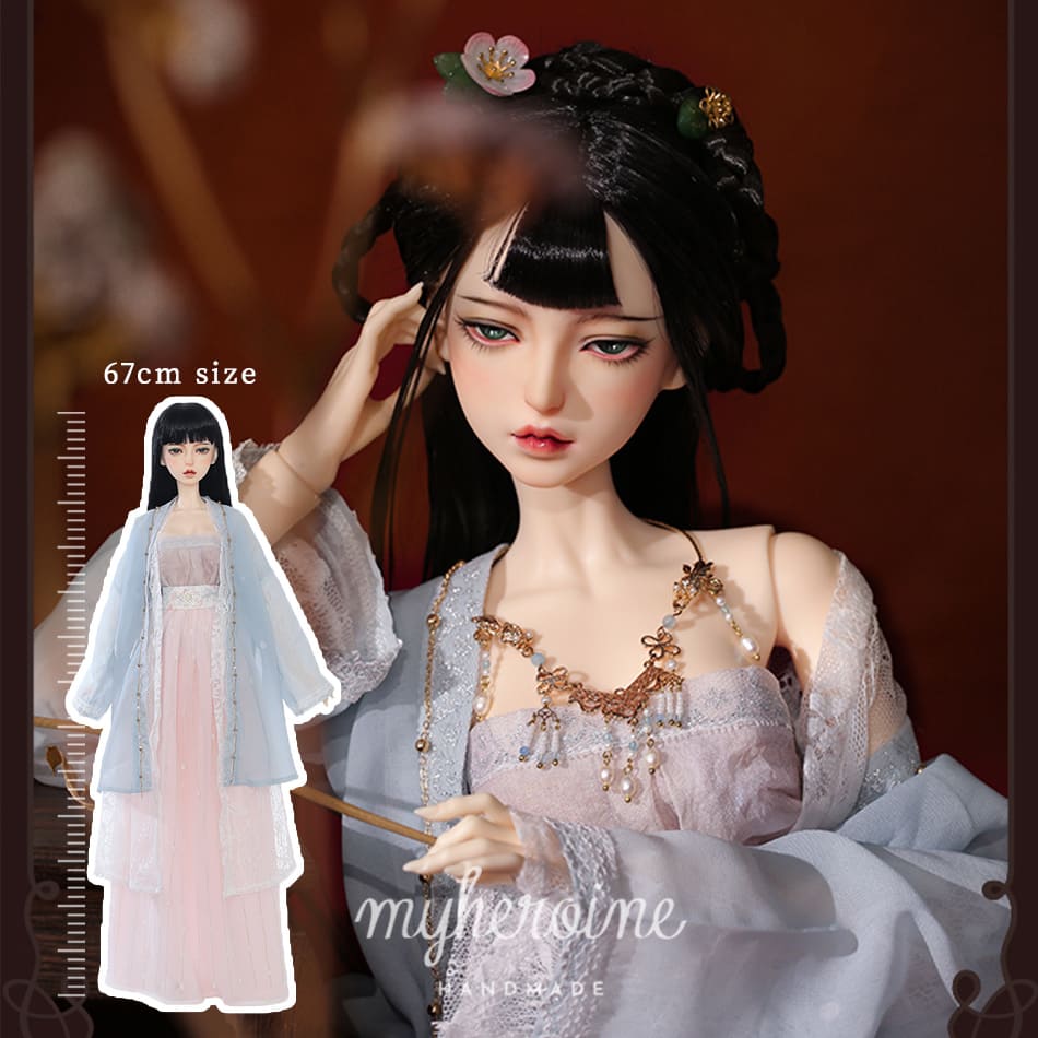 楽天市場】ドール本体 球体関節人形 女の子 フルセット 本体 服