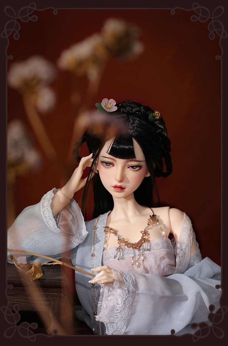 楽天市場】ドール本体 球体関節人形 女の子 フルセット 本体 服