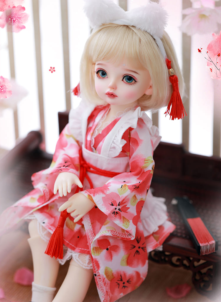 楽天市場】ドール本体 球体関節人形 女の子 Rita フルセット 本体 服