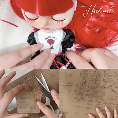 楽天市場】ドール 服 ボンネット 帽子 キャップ 日よけ ハット 綿