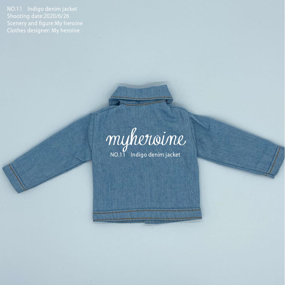 楽天市場】ブライス 服 洋服 アウトフィット 着せ替え ブルー