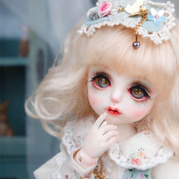 楽天市場】ドール本体 球体関節人形 BJD 1/6 ドール 本体 人形 女の子