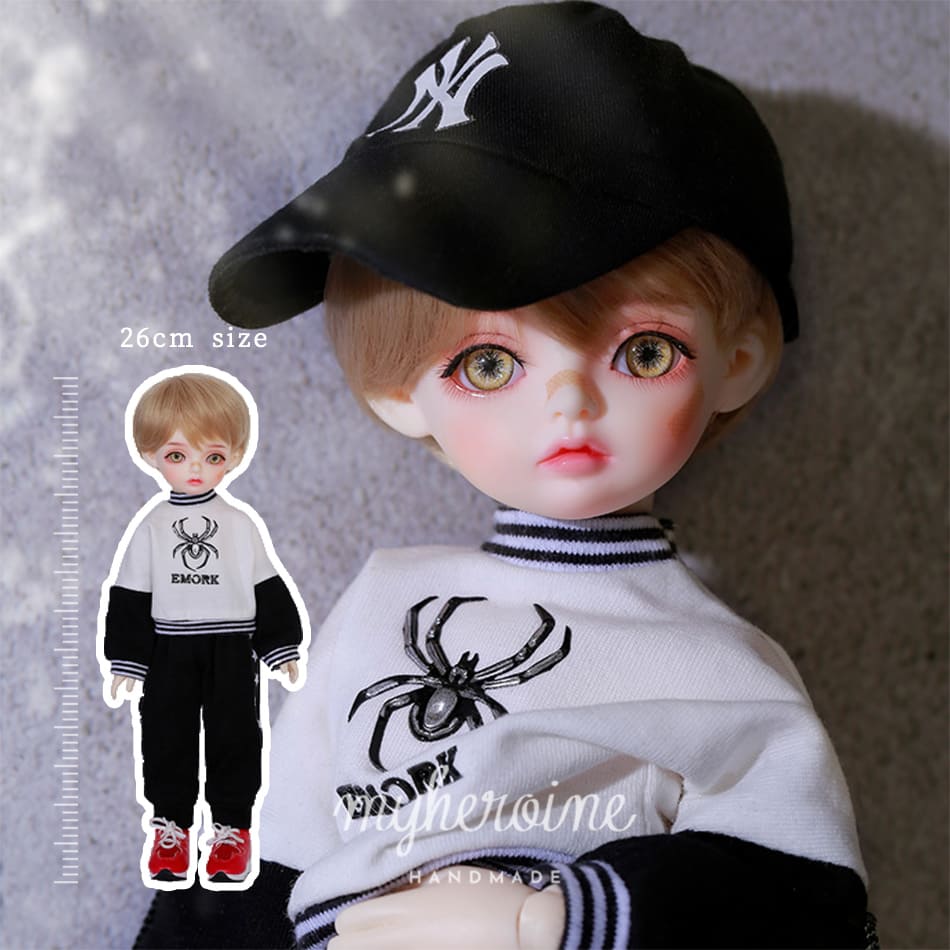 楽天市場】ドール本体 ドール 人形 男の子 gary 本体 服 ウィッグ フル