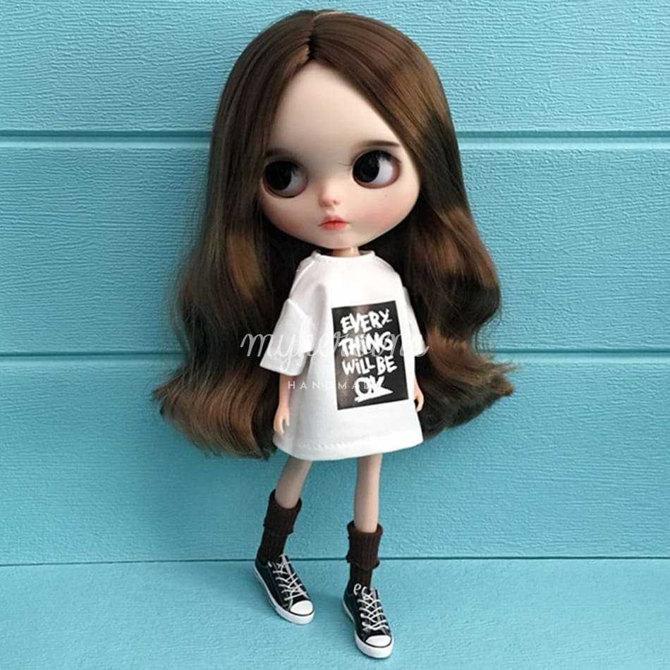 楽天市場】ブライス ネオブライス bjd 服 洋服 カスタム ドール アウト