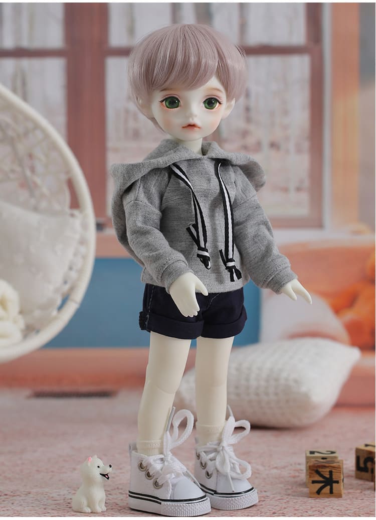 楽天市場】ドール本体 球体関節人形 男の子 Iris フルセット 本体 服