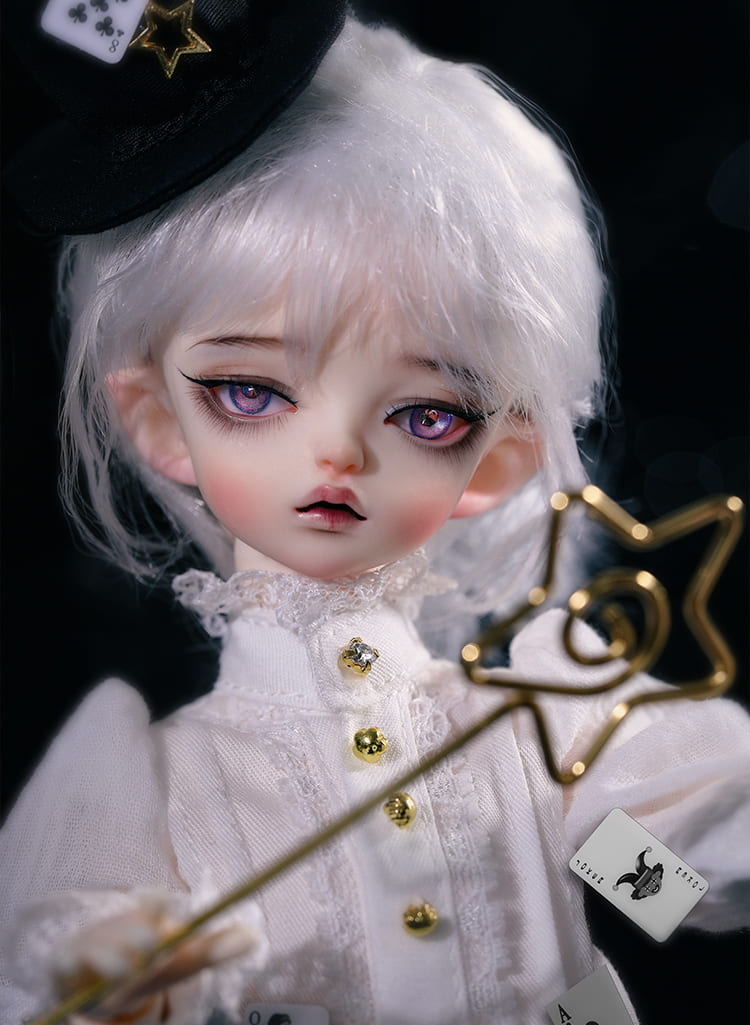 楽天市場】ドール本体 球体関節人形 男の子 Nato フルセット 本体 服