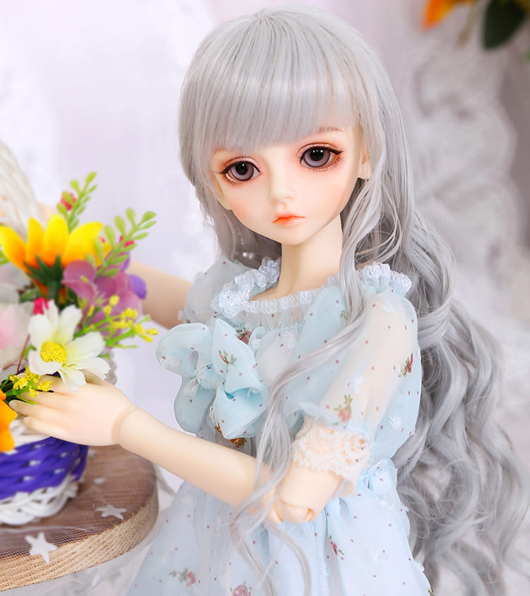 楽天市場】ドール本体 球体関節人形 女の子 フルセット 本体 服