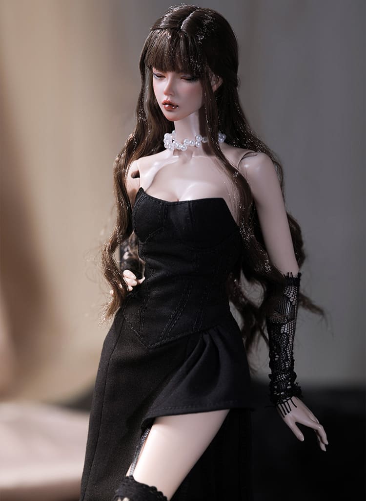 楽天市場】ドール本体 球体関節人形 女の子 フルセット Bitsie 本体 服