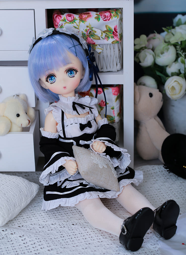 楽天市場】ドール本体 球体関節人形 女の子 フルセット 本体 服