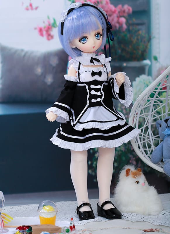 楽天市場】ドール本体 球体関節人形 女の子 フルセット 本体 服