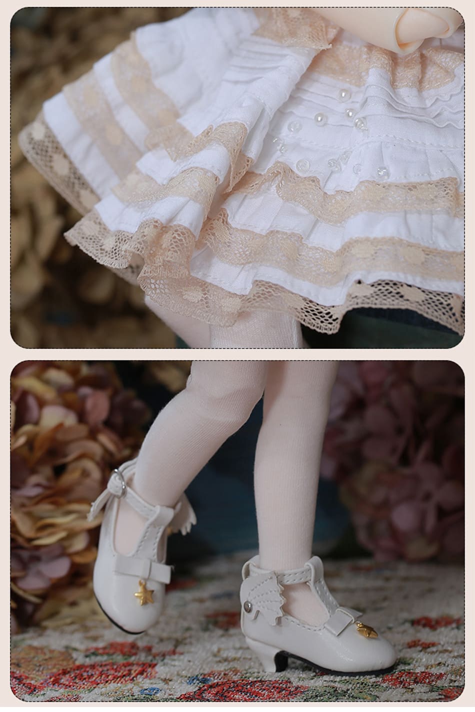 楽天市場】ドール本体 球体関節人形 女の子 Noia フルセット 本体 服