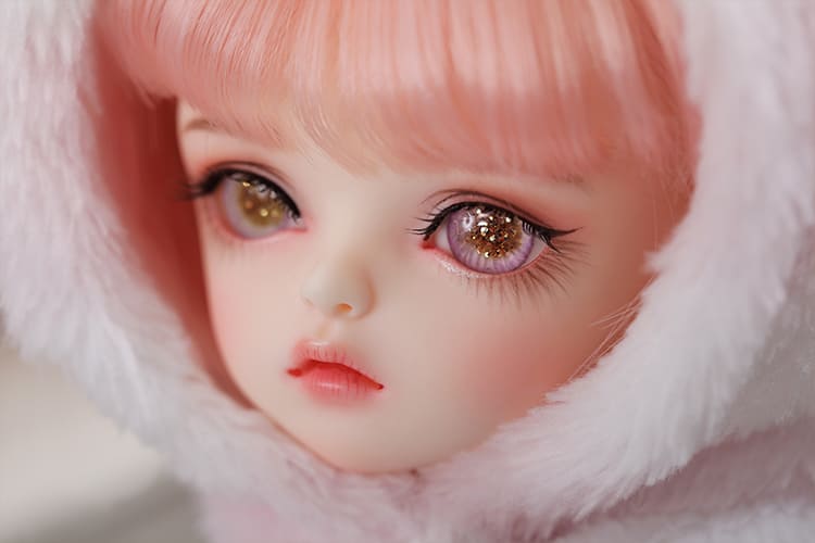 楽天市場】ドール本体 球体関節人形 女の子 Nato フルセット 本体 服