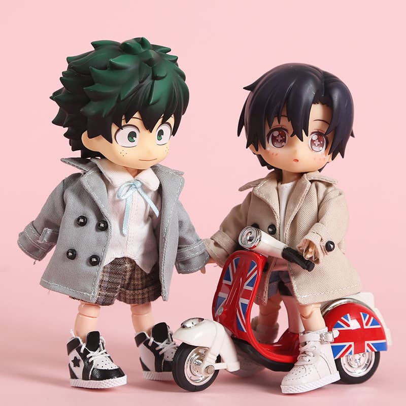 楽天市場】オビツ11 ドール 人形 服 衣装 アウター コート トレンチ