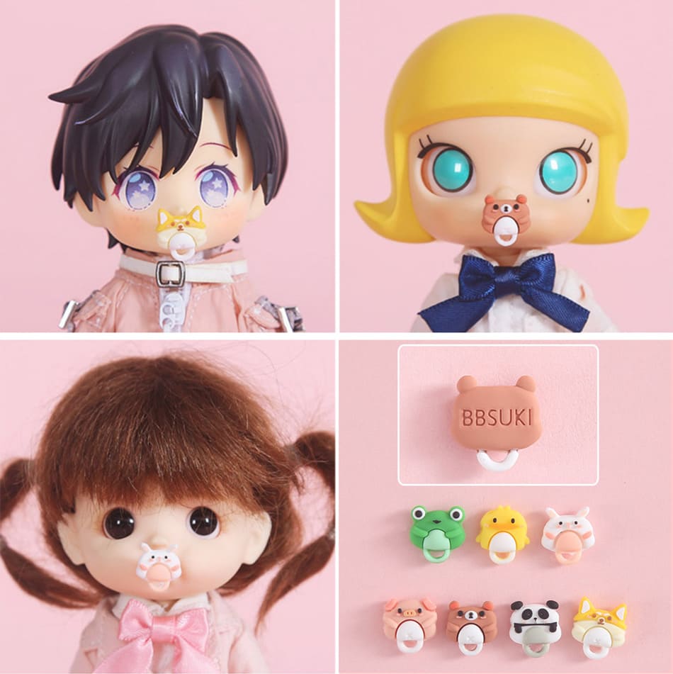 楽天市場】オビツ11 おしゃぶり 赤ちゃん アクセサリー ob11 GSC P9