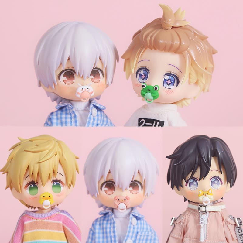 楽天市場】オビツ11 おしゃぶり 赤ちゃん アクセサリー ob11 GSC P9