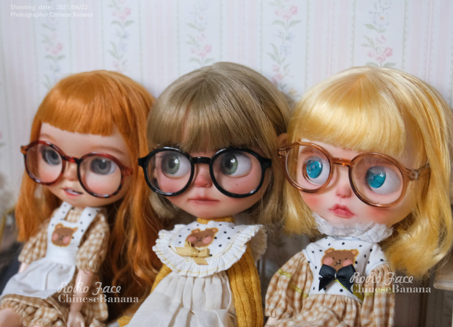 楽天市場】ブライス めがね 眼鏡 ドール用 アクセサリー : MY HEROINE