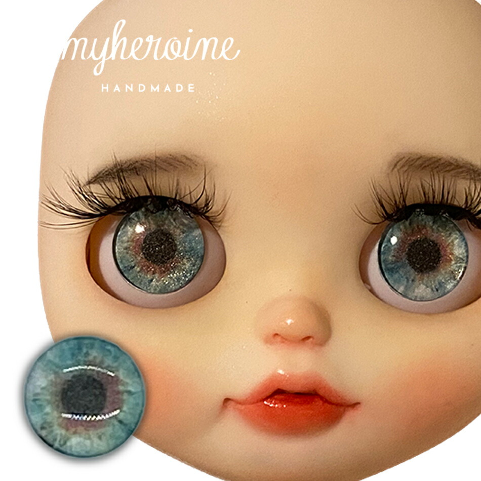 楽天市場】【ゴールドグリッターアイ】ブライス アイチップ ガラス